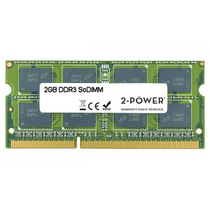 2PSPC3036SBBC12G 2PSPC3036SBBC12G 2GB MultiSpeed 1066/1333/1600 MHz SoDIMM
