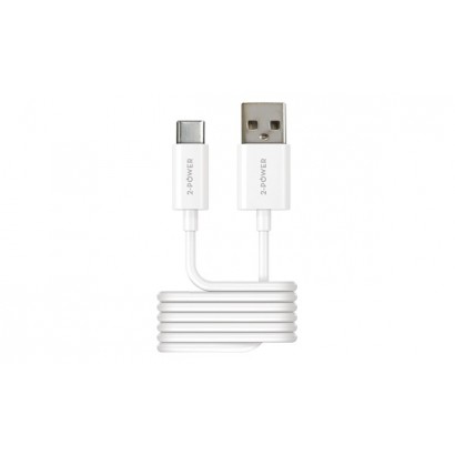 2PUC1M01W 2PUC1M01W 2-Power 1M USB-A to USB-C USB Cavo Various Applications Powered by USB
