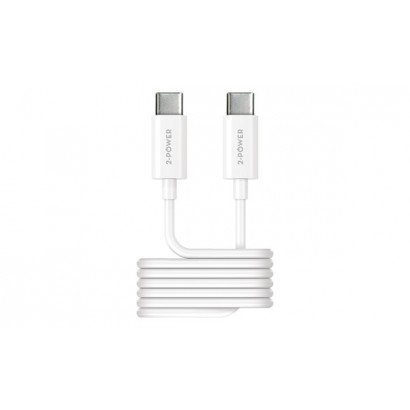 2PUC1M04W 2PUC1M04W 2-Power 1M USB-C to USB-C USB Cavo Various USB Applications