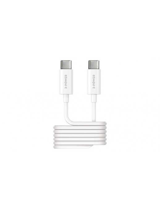2PUC1M04W 2PUC1M04W 2-Power 1M USB-C to USB-C USB Cavo Various USB Applications