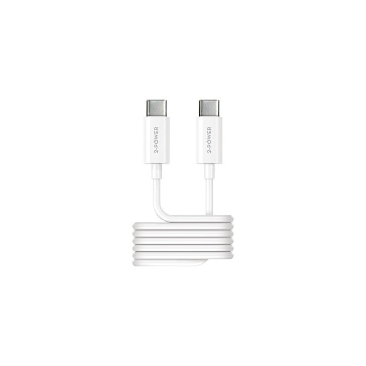 2PUC1M04W 2-Power 1M USB-C to USB-C USB Cavo Various USB Applications 2PUC1M04W 2-Power 1M USB-C to USB-C USB Cavo Various USB Applications
