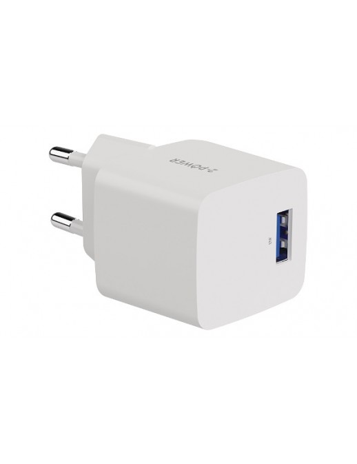 2PWC12W01-EU 2PWC12W01-EU Wall Charger 12W 1 x USB-A General Consumer Electronics