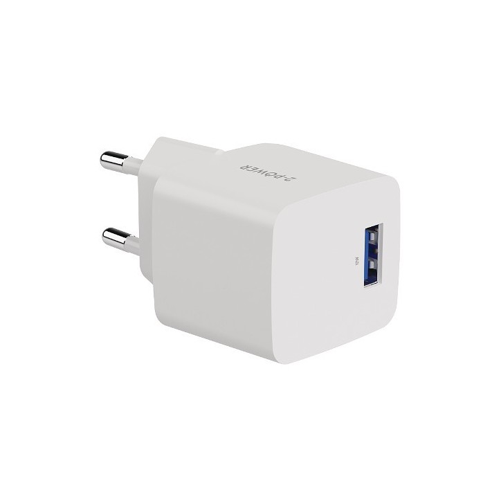 2PWC12W01-EU Wall Charger 12W 1 x USB-A General Consumer Electronics 2PWC12W01-EU Wall Charger 12W 1 x USB-A General Consumer Electronics