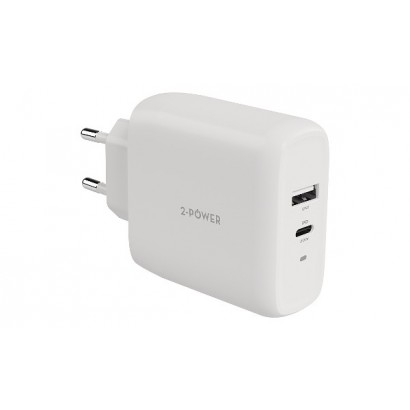 2PWC32W02-EU 2PWC32W02-EU Wall Charger PD 20W USB-C & 12W USB-A General Consumer Electronics