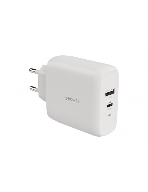 2PWC32W02-EU 2PWC32W02-EU Wall Charger PD 20W USB-C & 12W USB-A General Consumer Electronics