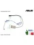 14005-01280200 Cavo Flat LCD ASUS [40 PIN] [NON TOUCH] A553 X553 A553M F553M K553M X553M F553MA K553MA X553MA X553S [VERSIONE...