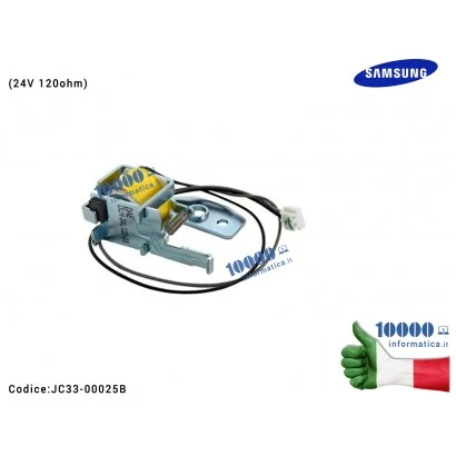 JC33-00025B Solenoide SAMSUNG SCX-5135ND (24V 120ohm) CLP-365 CLX-3305FN 3305W JC33-00025B ML2525 2525W 2545 SCX 4600 SCX4623...