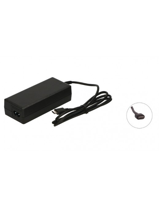 CAA0744A CAA0744A Alimentatore AC USB-C 5V,9V,15V,20V 65W Multiple Type-C Devices - with PD