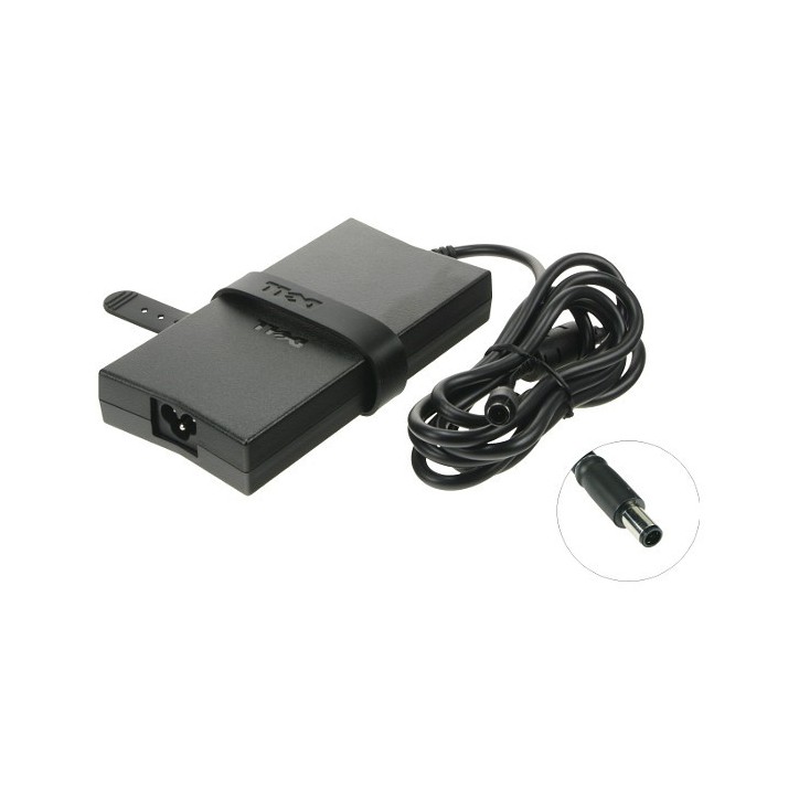 2TXJ7 Alimentatore AC 19.5V 6.7A 130W Dell Inspiron 5150, 5160 (PA-13, PA-4E)
