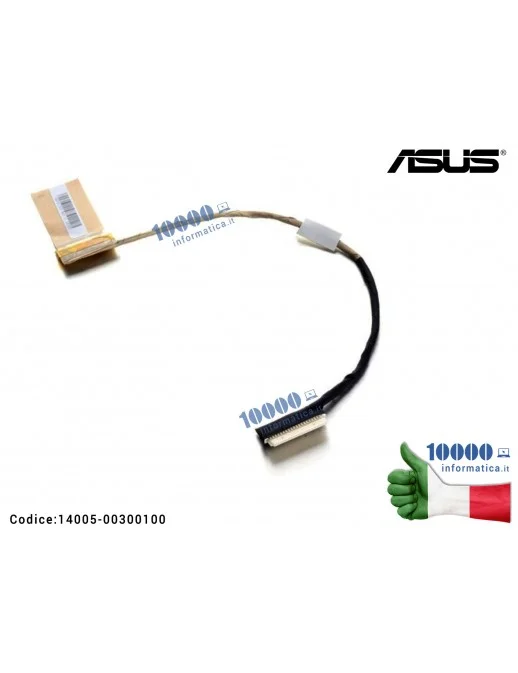14005-00300100 Cavo Flat LCD ASUS X101 X101H X101CH 14005-00300100 14G225013000
