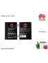 HB434666RBC Batteria HUAWEI Pocket Cube Modem Router E5573 E5573S E5575 E5577 VODAFONE R216 [1500mAh 3,8V 5,7Wh] 1ICP4/45/62