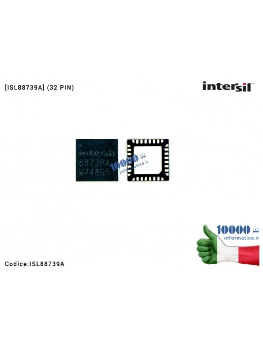 ISL88739A IC Chip INTERSIL ISL 739 ISL88739A ISL88739 ISL88739AH ISL88739AHR 88739A ISL 88739 AHRZ QFN32 QFN-32