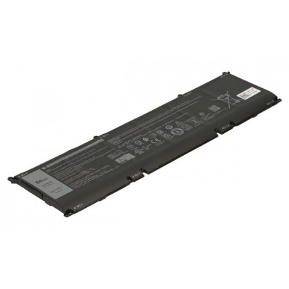 69KF2 69KF2 Dell Lithium-ion battery, 86Wh capacity, 11.4V voltage, 6 cells, compatible with select Dell laptops. 86 Wh