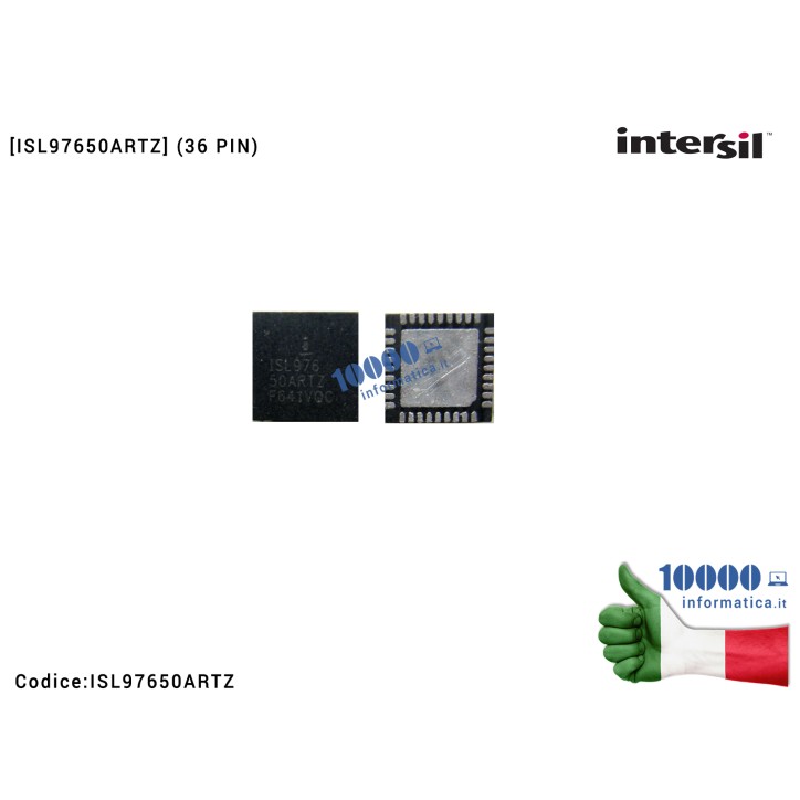 IC Chip INTERSIL ISL97650 ISL97650A ISL97650AR ISL97650ART ISL976 50AR ISL 97650 ARTZ QFN36 QFN-36 ISL97650ARTZ IC Chip INTERSIL ISL97650 ISL97650A ISL97650AR ISL97650ART ISL976 50AR ISL 97650 ARTZ QFN36 QFN-36 ISL97650ARTZ