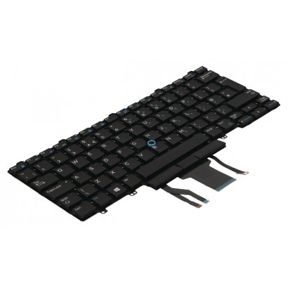 9170J 9170J Qwerty Tastiera Retroilluminata Backlit Keyboard (UK)