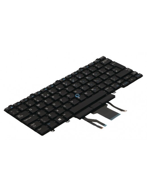9170J 9170J Qwerty Tastiera Retroilluminata Backlit Keyboard (UK)