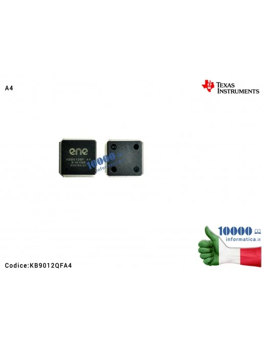 KB9012QFA4 IC Chip ENE K89012QF KB9012Q KB9012OF KB9O12QF KB90I2QF KB9012QFA4 KB9012QF A4 TQFP 128 TQFP-128 TQFP128