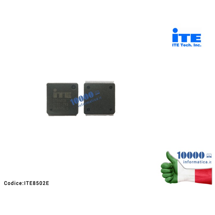 IC Chip ITE IT8502 ITE8502E ITB502E IT8S02E KX IT85O2E KX5 IT8502EKXS IT8502E KXS TQFP 128