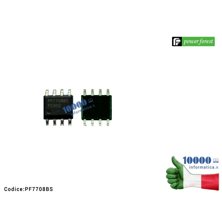 IC Chip PF77O8BS PF770BBS PF77088S PF7708B5 PF7708BS SOP8 SOP-8 LCD POWER Management