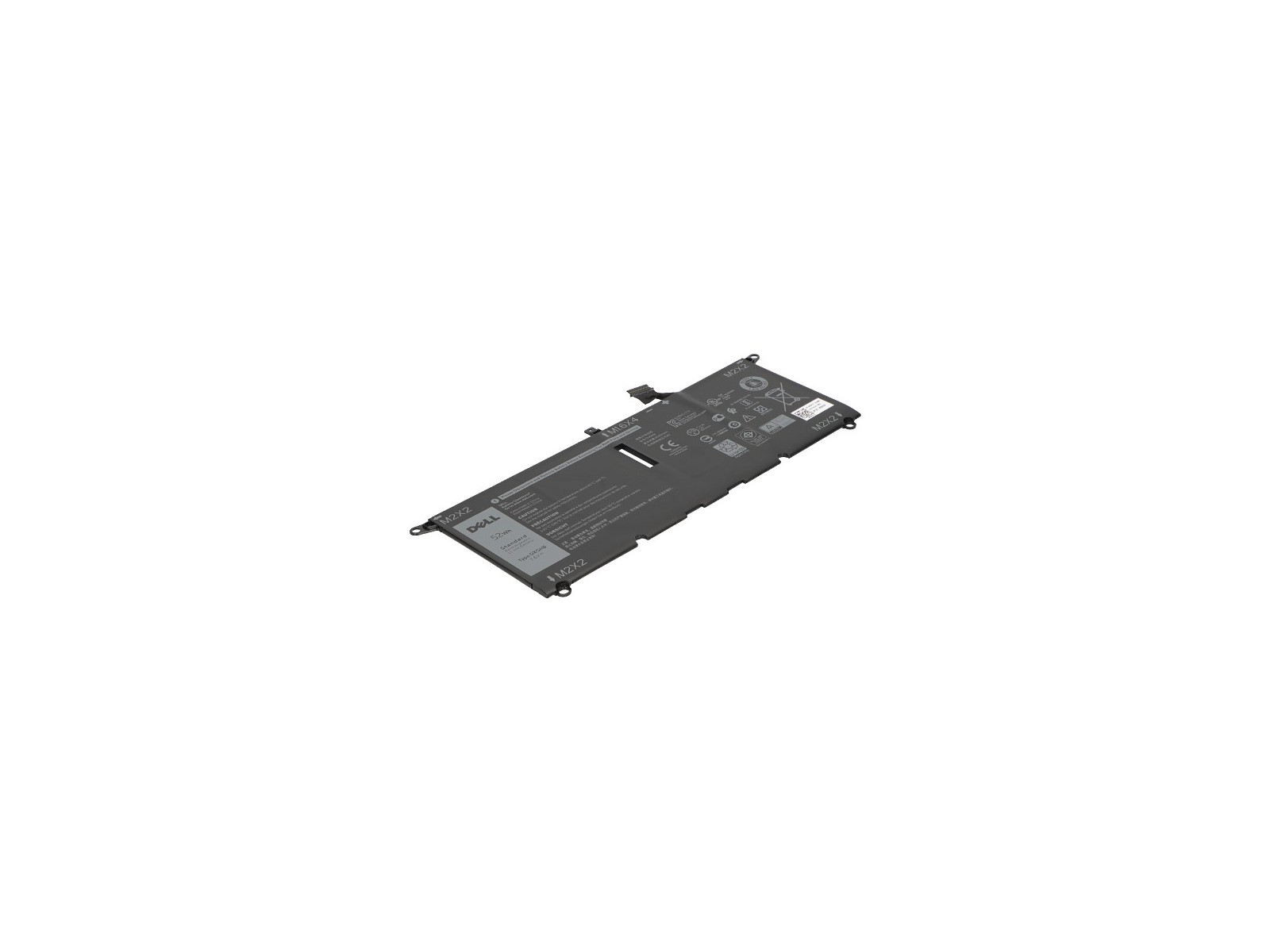 HK6N5 HK6N5 Batteria 7.6V 6500mAh Dell XPS 13 9370