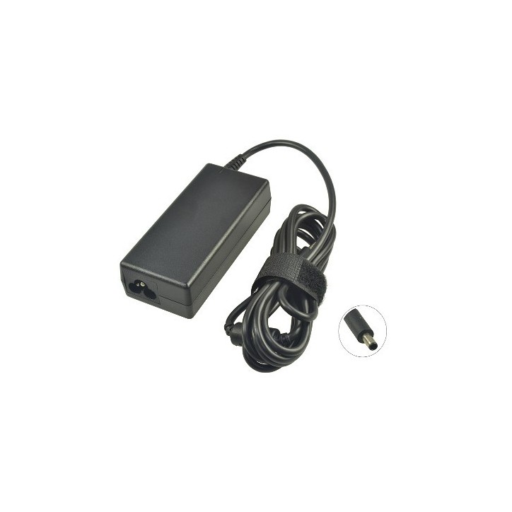 M6C84 Alimentatore AC 19.5V 3.34A 65W (4.5mmx3.0mm) Dell XPS 18 (1810)