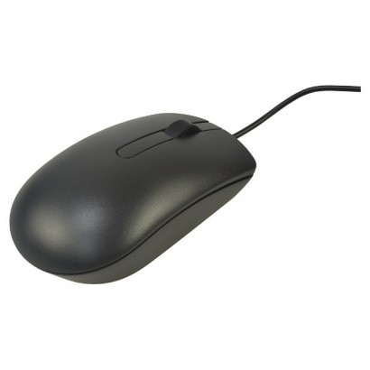 MS116 MS116 USB Optical Mouse (Nera)