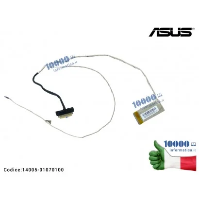 14005-01070100 Cavo Flat LCD ASUS X551 X551A X551CA X551M D550M R512M F551M F551MA P551CA [40 PIN] 14005-01070000 14005-01070...