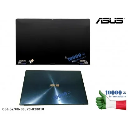 90NB0JV3-R20010 Display Assembly Modulo Touch Screen + Cover LCD + Cerniere ASUS ZenBook 13 UX333 [FHD] UX333FA UX333FN [Roya...