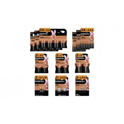 BUN0139A BUN0139A Duracell Mega Family 60 Batteries Pack