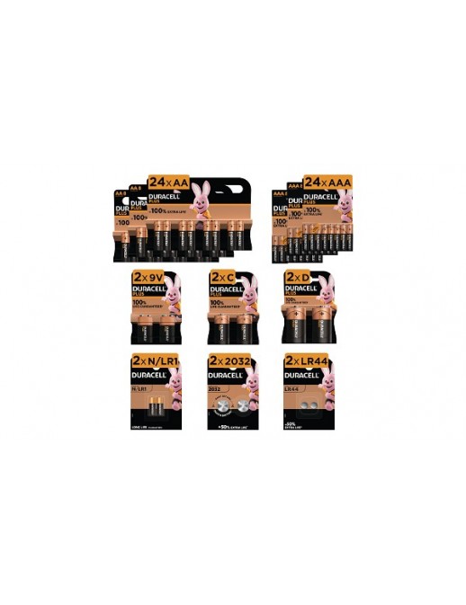 BUN0139A BUN0139A Duracell Mega Family 60 Batteries Pack