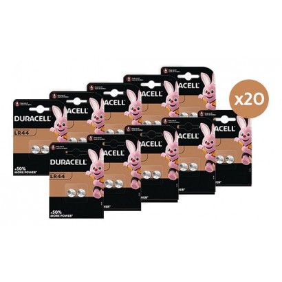 BUN0143A BUN0143A Duracell LR44 - 20 Pack Common Electronics Battery