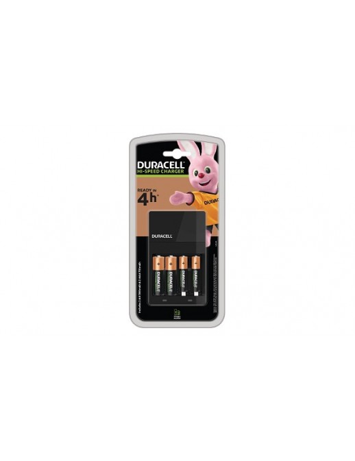 CEF14EU CEF14EU Duracell 4 Hour AA/AAA Batteria Charger Adatto per General Domestic Use
