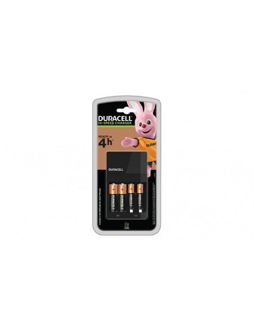 CEF14UK CEF14UK Duracell 4 Hour AA/AAA Batteria Charger Adatto per General Domestic Use