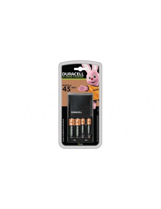 CEF27EU CEF27EU Duracell 45m Charger + 2 x AA/AAA Adatto per General Domestic Use