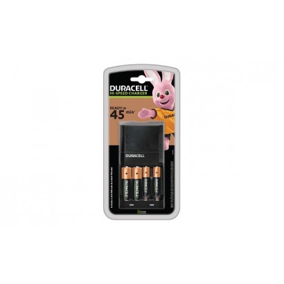 CEF27UK CEF27UK Duracell 45m Charger + 2 x AA/AAA Adatto per General Domestic Use