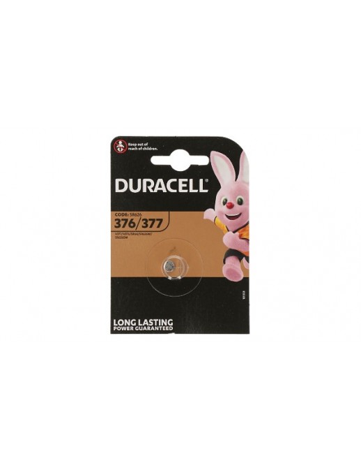 D377 D377 Duracell 377 1.5V Watch Batteria Common Watch Battery