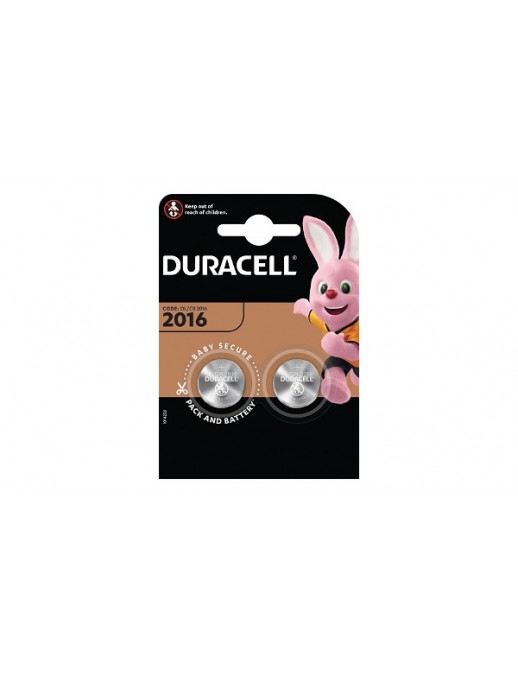 DL2016B2 DL2016B2 Duracell 3V Batteria (2 Pack) Common Electronics Battery