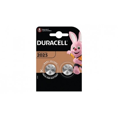 DL2025B2 DL2025B2 Duracell 3V Coin Cell (2 Pack) Common Electronics Battery