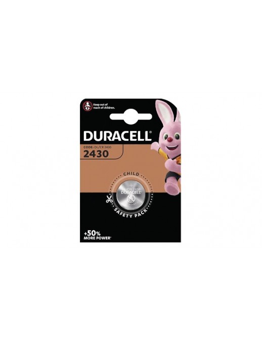 DL2430 DL2430 Duracell 3V Coin Cell Common Electronics Battery