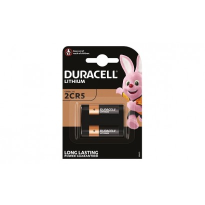 DL245 DL245 Duracell Lithium Batteria 1 Pack Common Photographic Battery