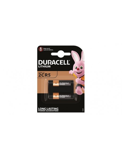 DL245 DL245 Duracell Lithium Batteria 1 Pack Common Photographic Battery