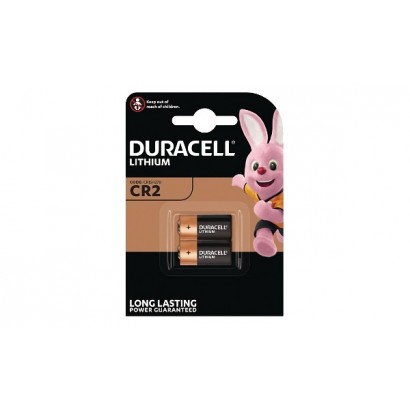 DLCR2-X2 DLCR2-X2 Duracell Ultra Power Lithium 2 Pack Common Photographic Battery