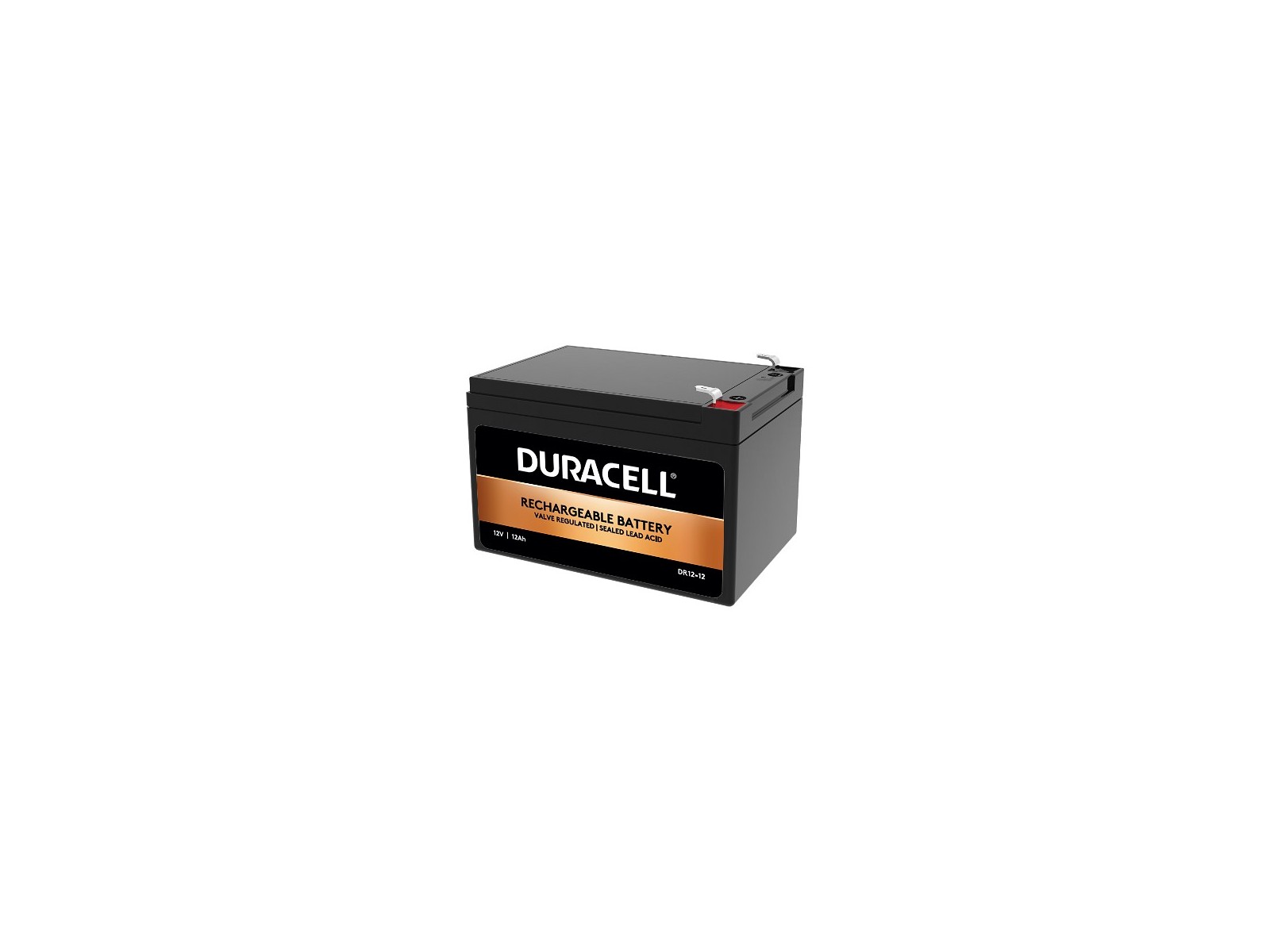 DR12-12 DR12-12 Duracell 12V 12Ah VRLA Batteria Adatto per Multiple UPS Applications (APC RBC4)
