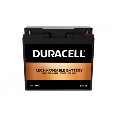 DR18-12 DR18-12 Duracell 12V 18Ah VRLA Batteria Adatto per Multiple UPS Applications