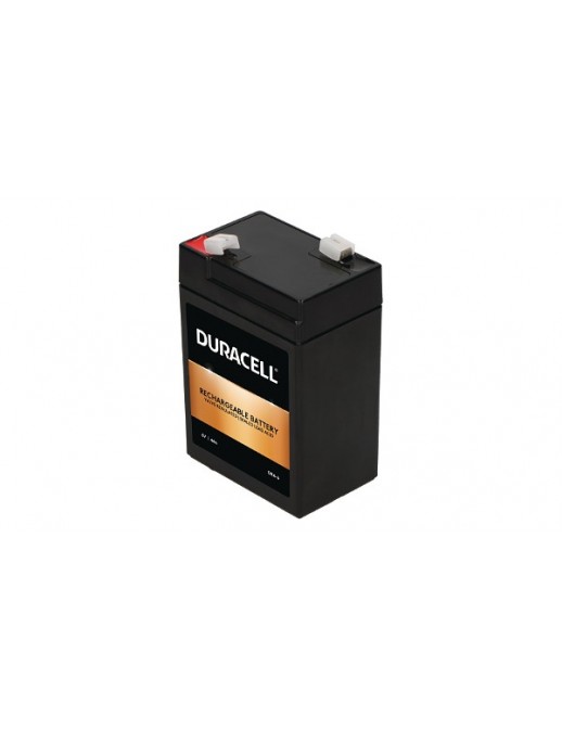 DR4-6 DR4-6 Duracell 6V 4Ah VRLA Security Batteria Security & Alarm Systems