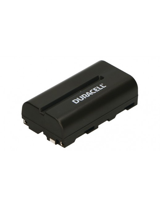 DR5 DR5 Camcorder Batteria 7.2V 2600mAh Duracell Replacement Sony NP-F330