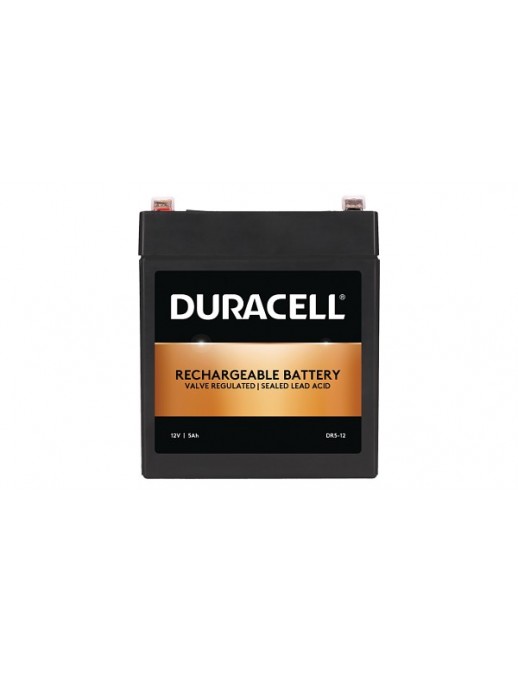 DR5-12 DR5-12 Duracell 12V 5Ah VRLA Security Batteria Security & Alarm Systems