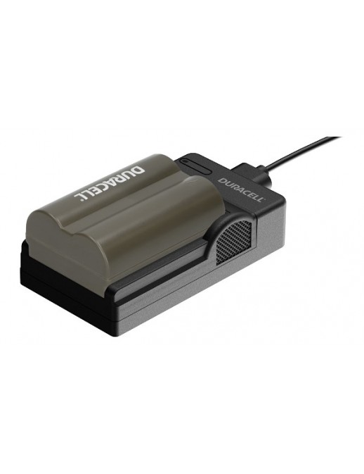 DRC5902 DRC5902 Duracell Digital Camera Batteria Charger Adatto per Canon BP-511