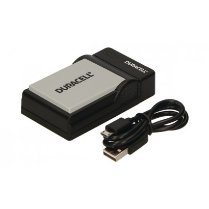 DRC5909 DRC5909 Duracell Digital Camera Batteria Charger Adatto per Canon NB-7L