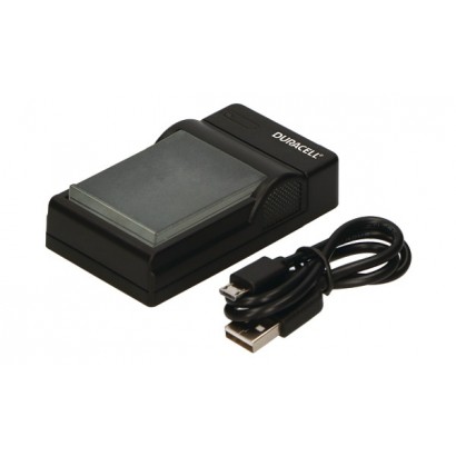 DRC5915 DRC5915 Duracell Digital Camera Batteria Charger Adatto per Canon LP-E17